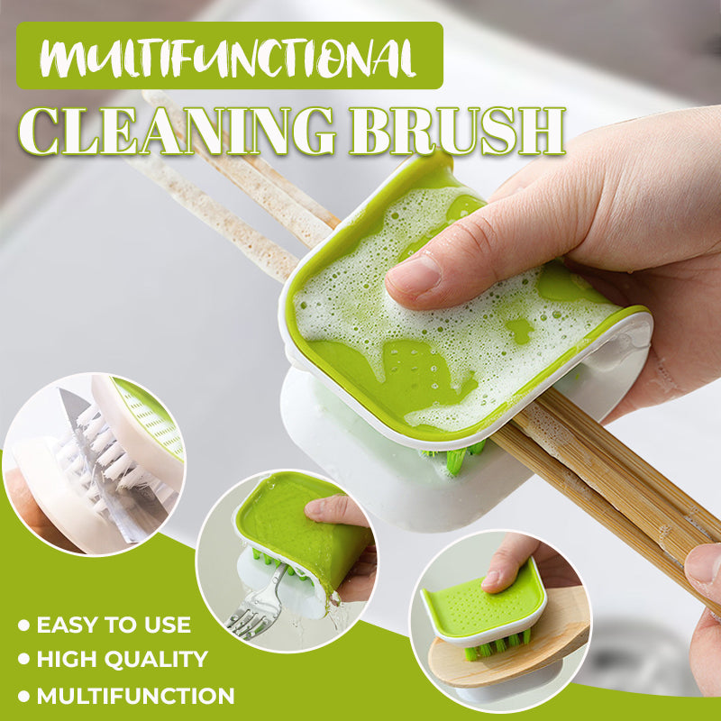 Multifunctional Blade Cleaning Brush