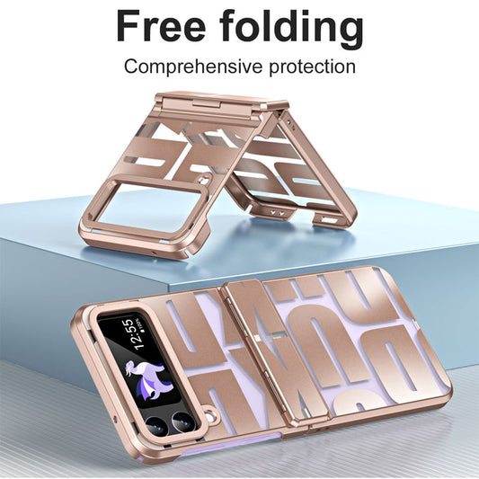 Folding Screen Transparent Phone Case