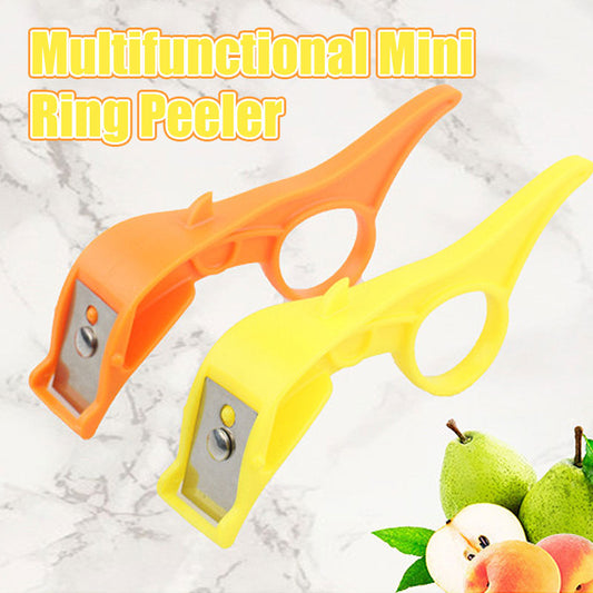 Multifunctional Mini Ring Peeler