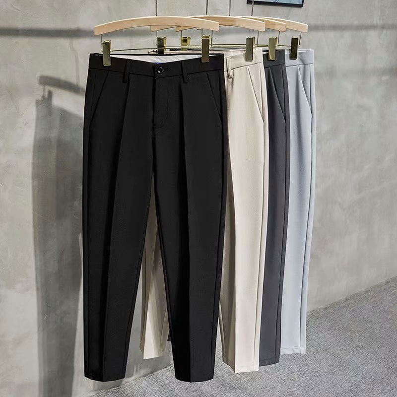 Men'S Pencil Pants Casual Trousers