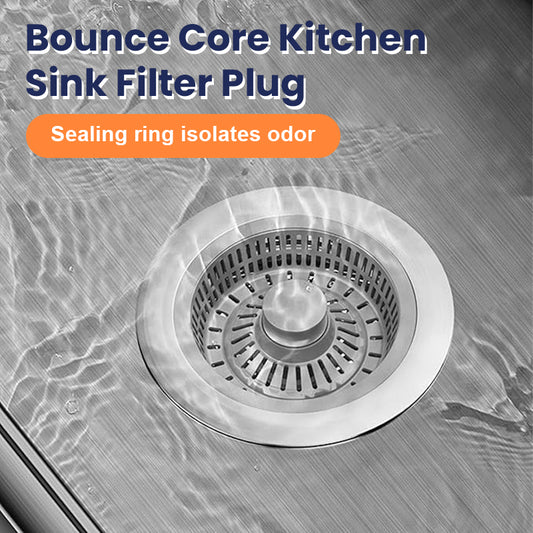 Bounce Core Kitchen Sink Filter Plug