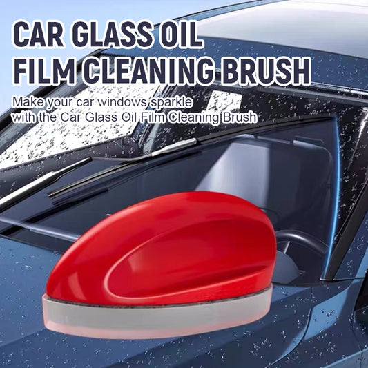 Car Glass Oil Film Cleaning Brush