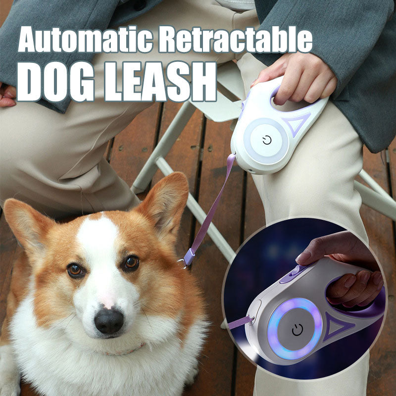 Automatic Retractable Dog Leash