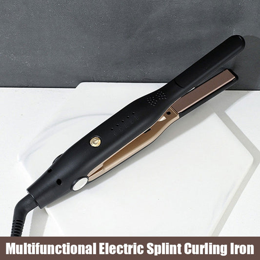 Multifunctional Electric Splint Curling Iron