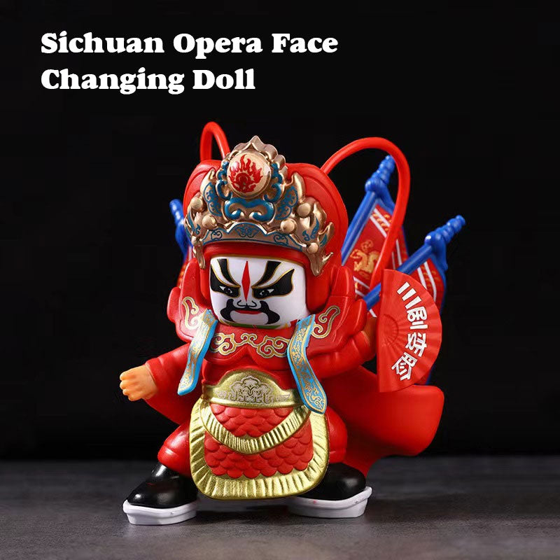 Sichuan Opera Face Changing Doll