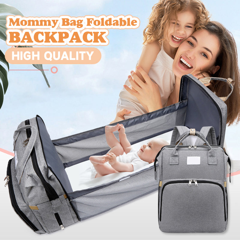 Mommy Bag Foldable Backpack