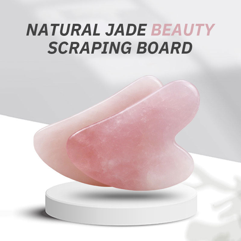 Natural Jade Beauty Scraping Board