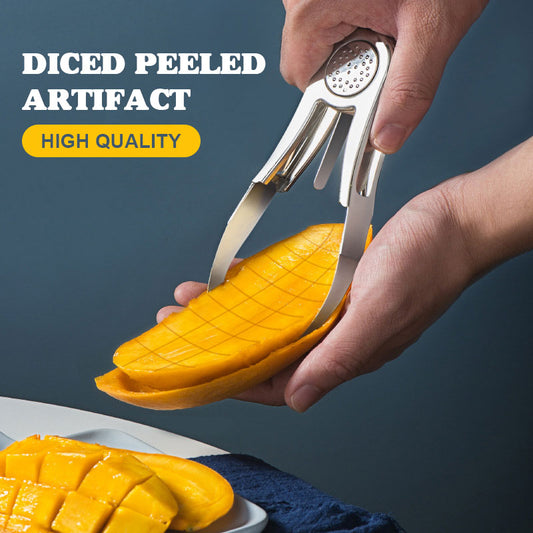 Diced Peeled Artifact