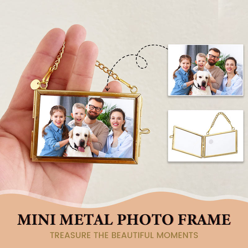 Mini Metal Photo Frame