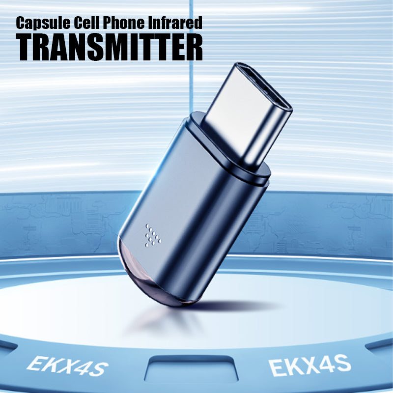 Capsule Cell Phone Infrared Transmitter