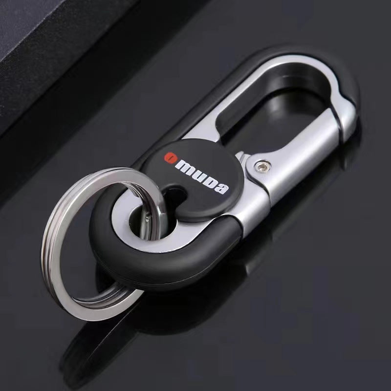 Metal Waist Car Keychain