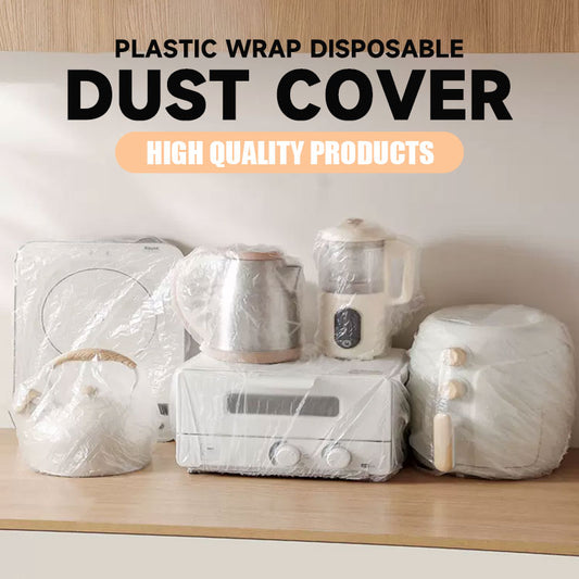 Plastic Wrap Disposable Dust Cover