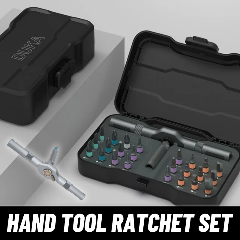 Hand Tool Ratchet Set