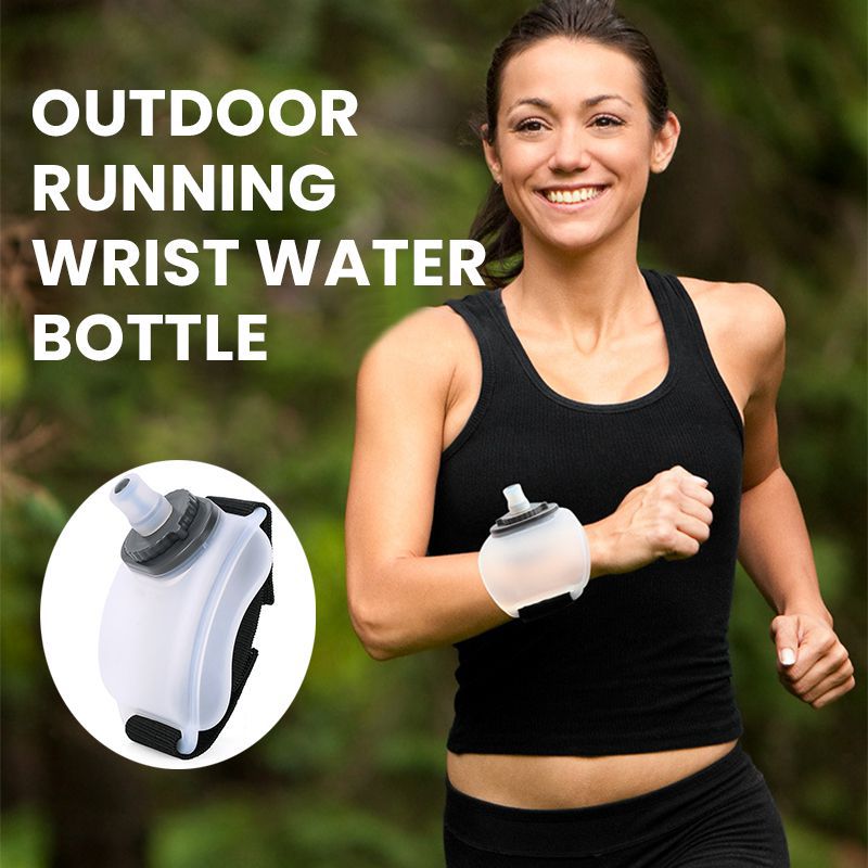 Outdoor Running Wrist Water Bottle