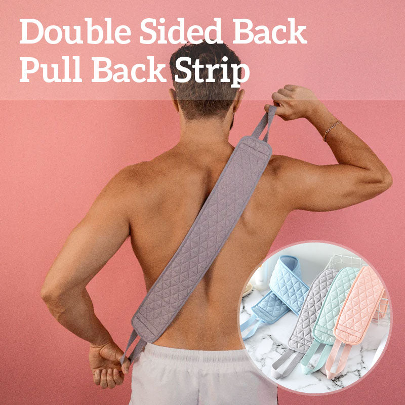 Double Sided Back Pull Back Strip