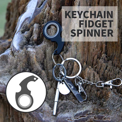 Keychain Fidget Spinner