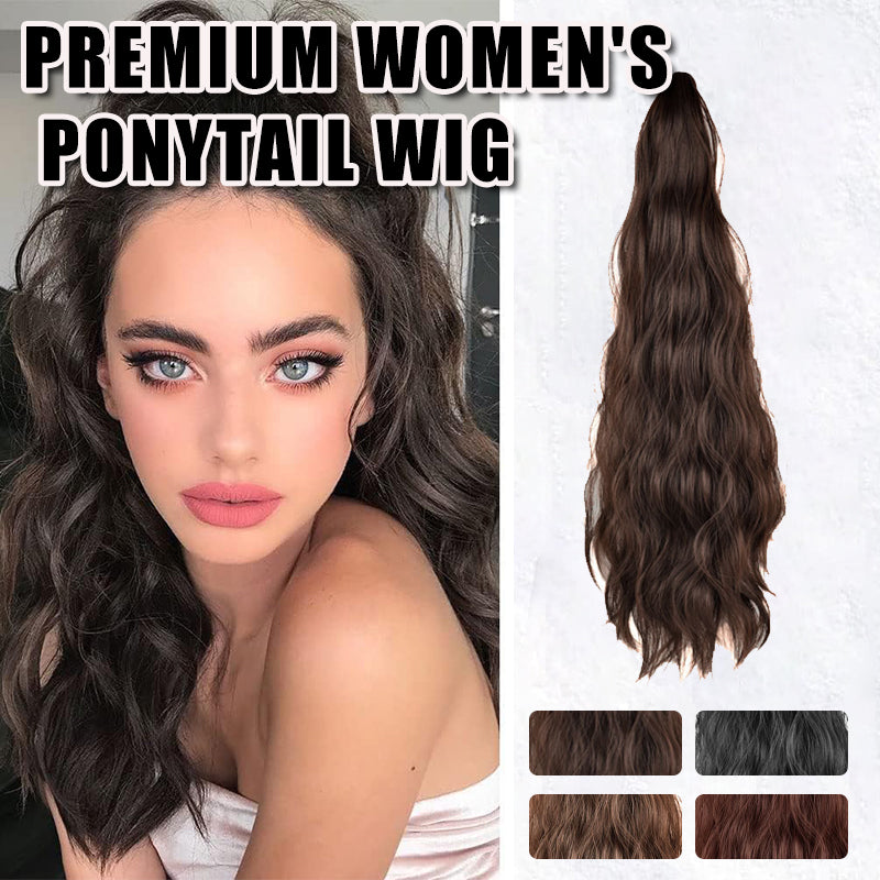 Premium Women's Ponytail Wig