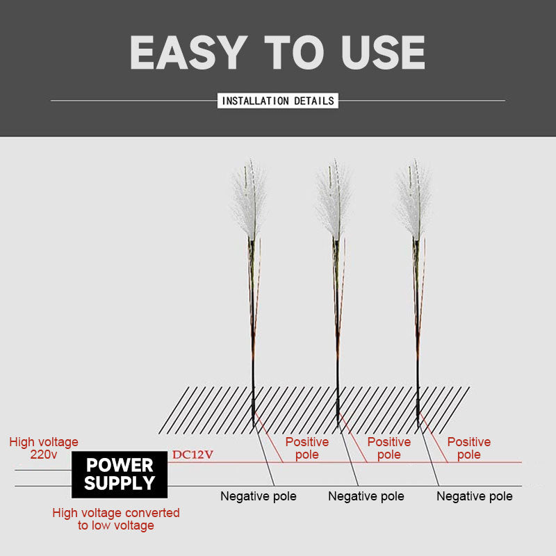 Reed Fiber Optic Light