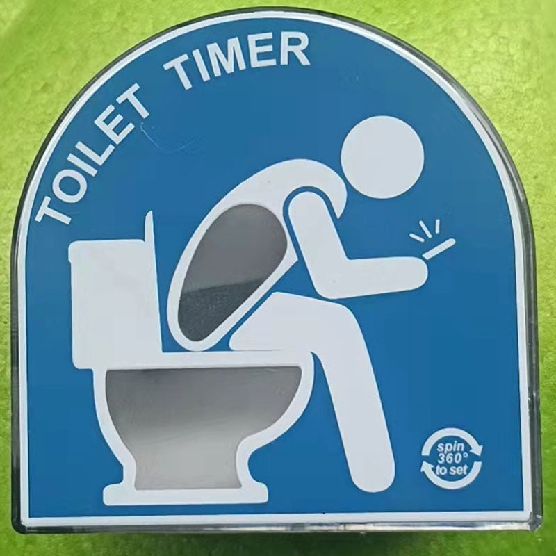 Toilet Hourglass Time