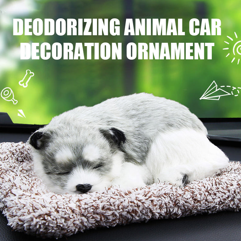 Deodorizing Animal Car Decoration Ornament