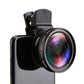 Wide-Angle + Macro Two-In-One Mobile Phone Lens