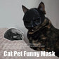 Cat Pet Funny Mask