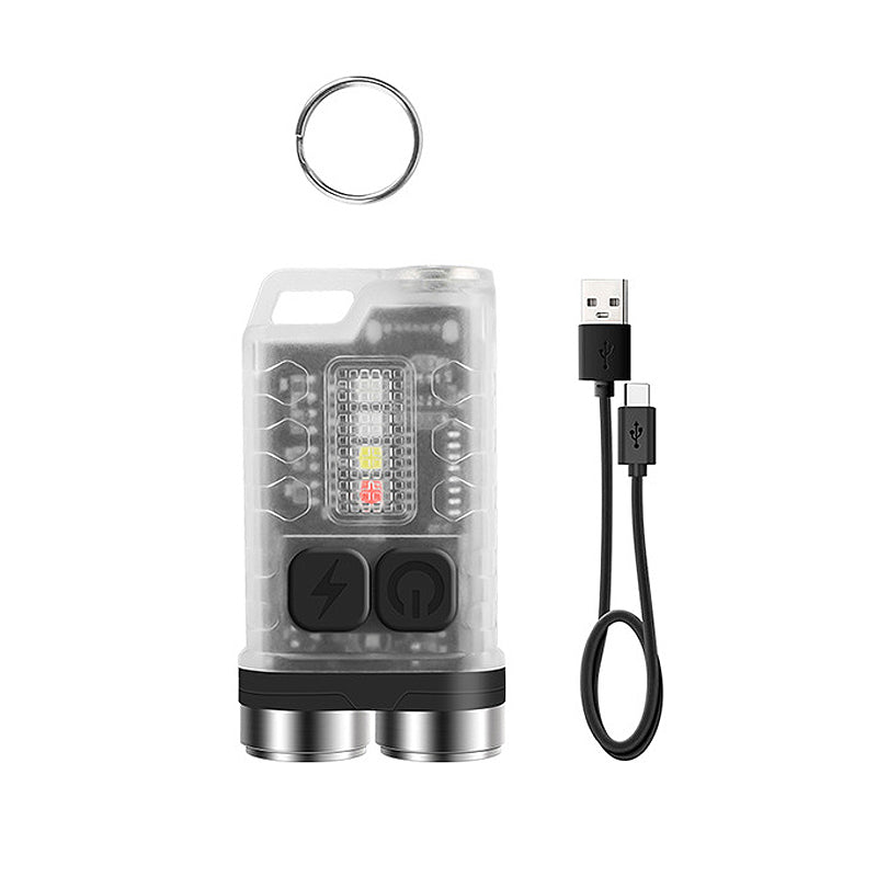 Mini Flashlight Keychain Light