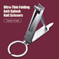 Ultra-Thin Folding Anti-Splash Nail Scissors