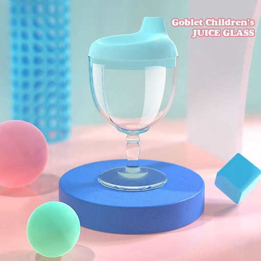 Goblet Children'S Wine Glass Juice Glass