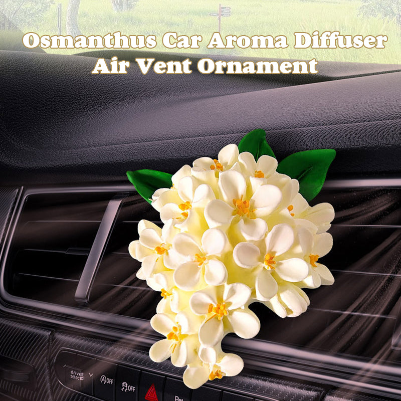 Osmanthus Car Aroma Diffuser Air Vent Ornament