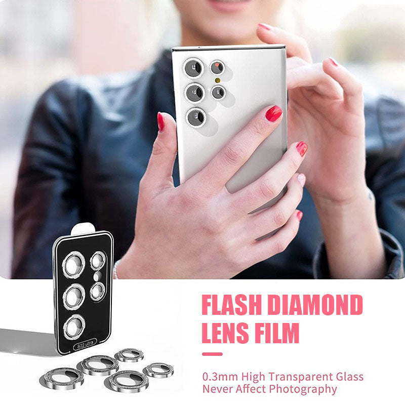 Flash Diamond Lens Film