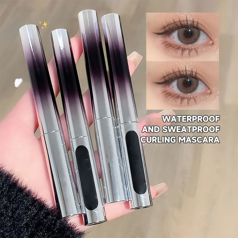 Waterproof And Sweatproof Curling Mascara（2pcs)