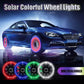 Solar Colorful Wheel Lights