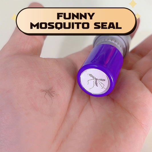 Funny Mosquito Seal