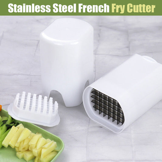 Stainless Steel French Fry Cutter Household French fries potatoes cut