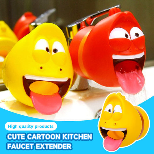 Cute Cartoon Kitchen Faucet Extender