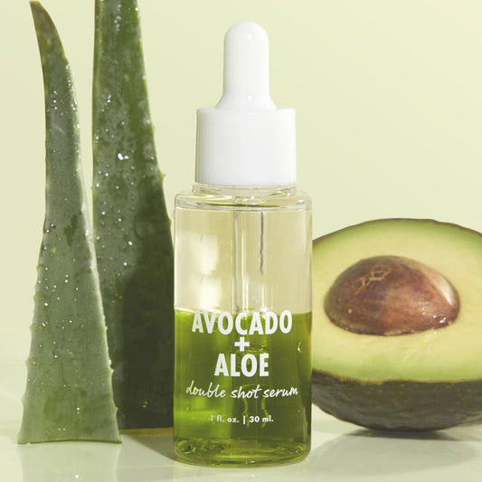 Water Oil Essence Avocado Aloe Vera