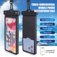 Three-Dimensional Mobile Phone Waterproof Bag