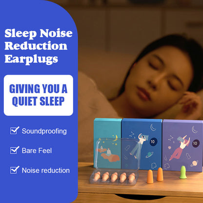 Sleep Noise Reduction Earplugs