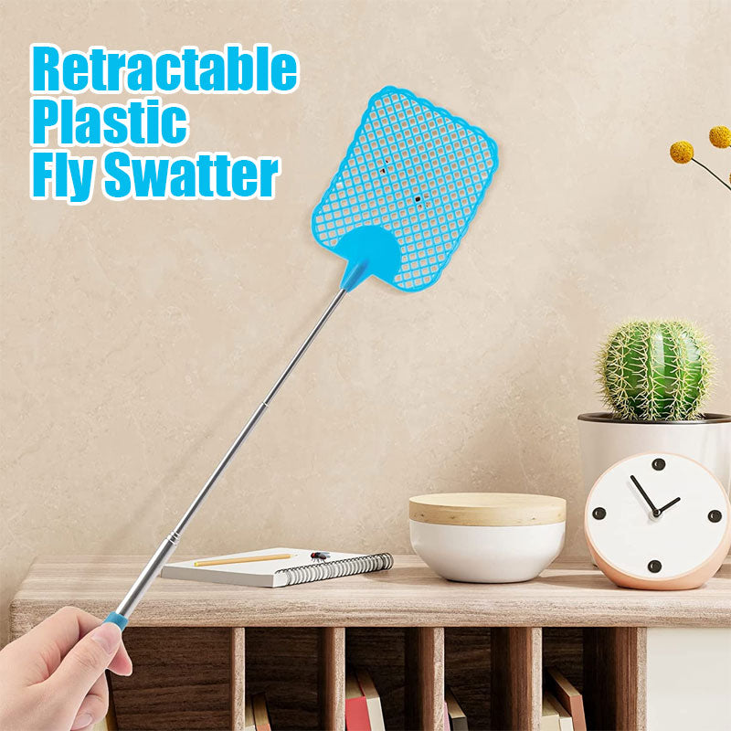 Retractable Plastic Fly Swatter