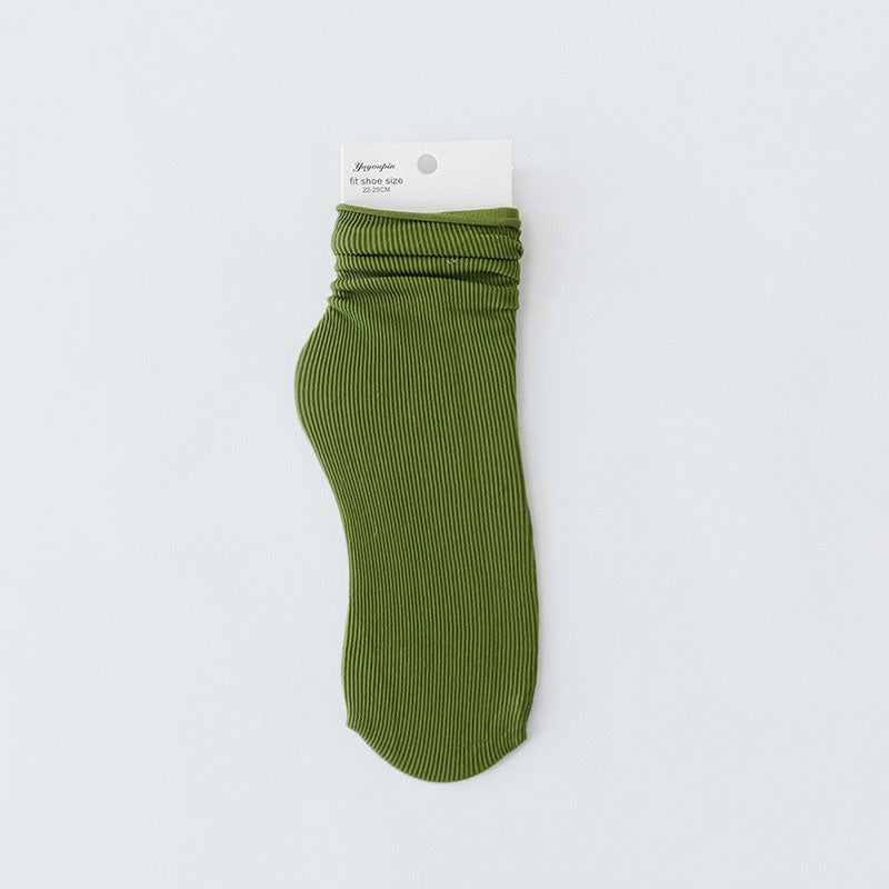 Velvet Pile Socks