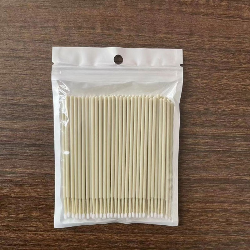 Grafting Eyelashes Cotton Swabs (2pcs)