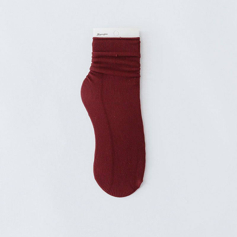 Velvet Pile Socks