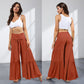 Pleated Wide-Leg Pants