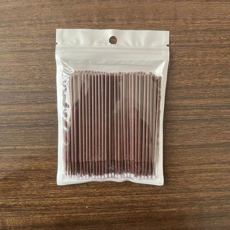 Grafting Eyelashes Cotton Swabs (2pcs)