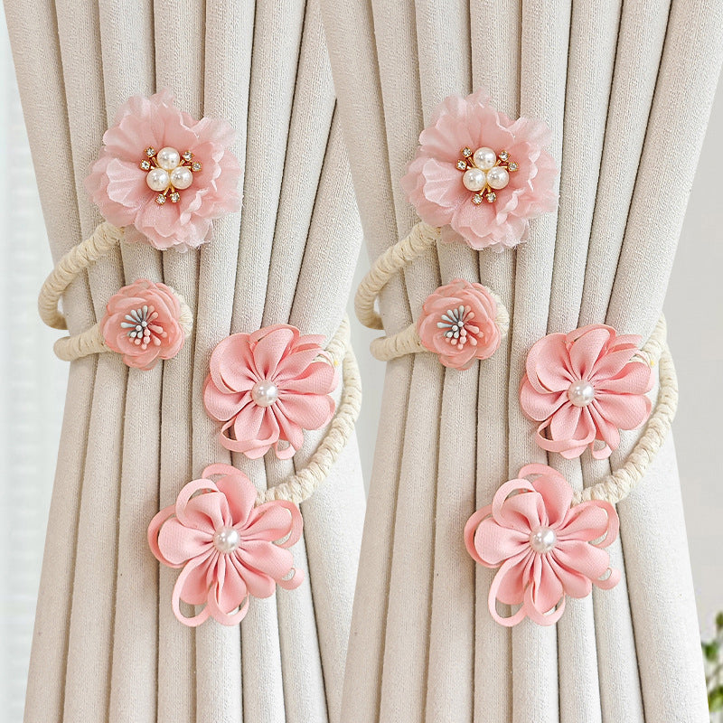 🌹 Rose Flower Curtain Tiebacks 🌹