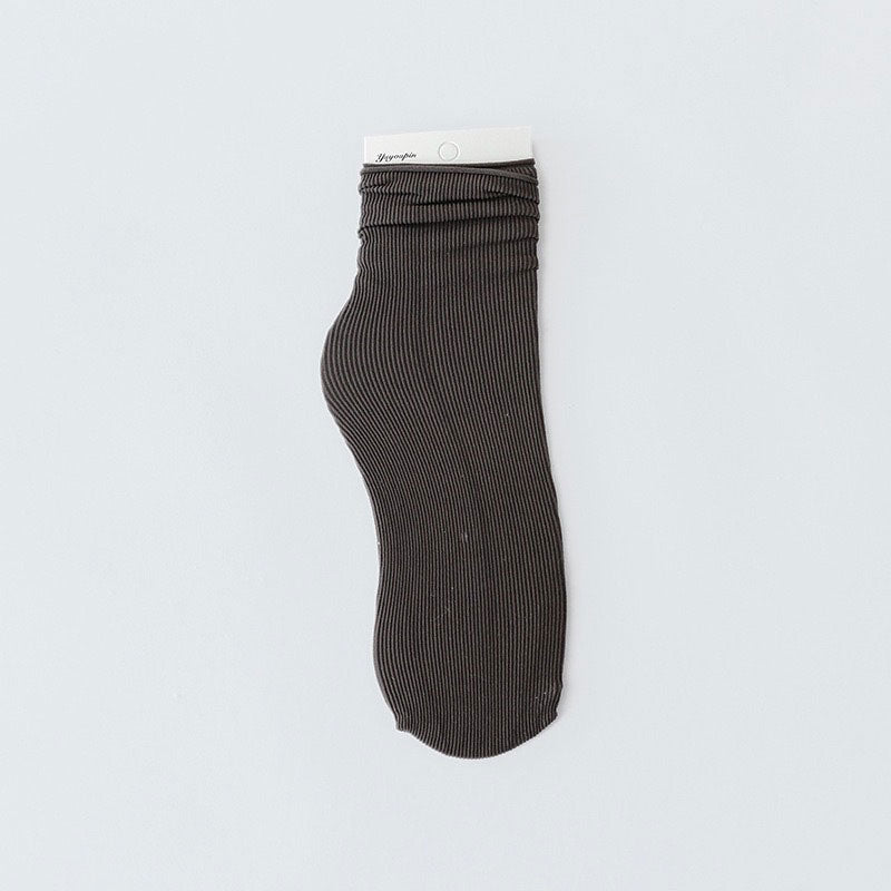 Velvet Pile Socks