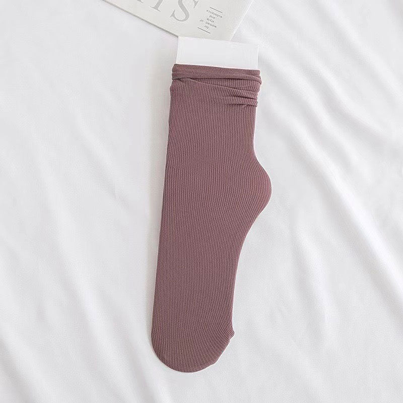 Velvet Pile Socks