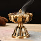 Lotus Lamp Sandalwood Incense Burner