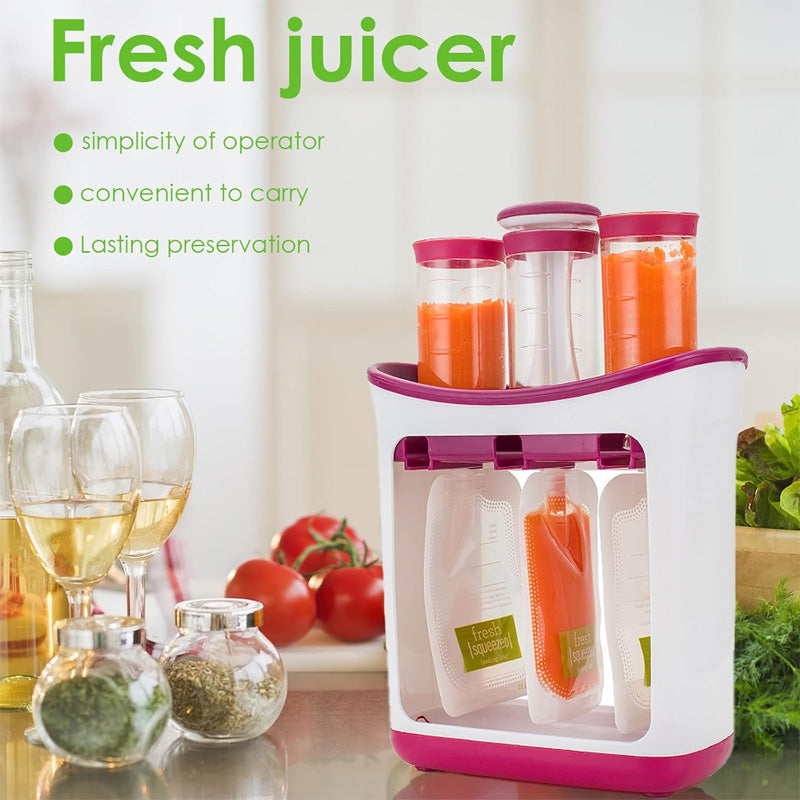 Food Processor with Dispenser